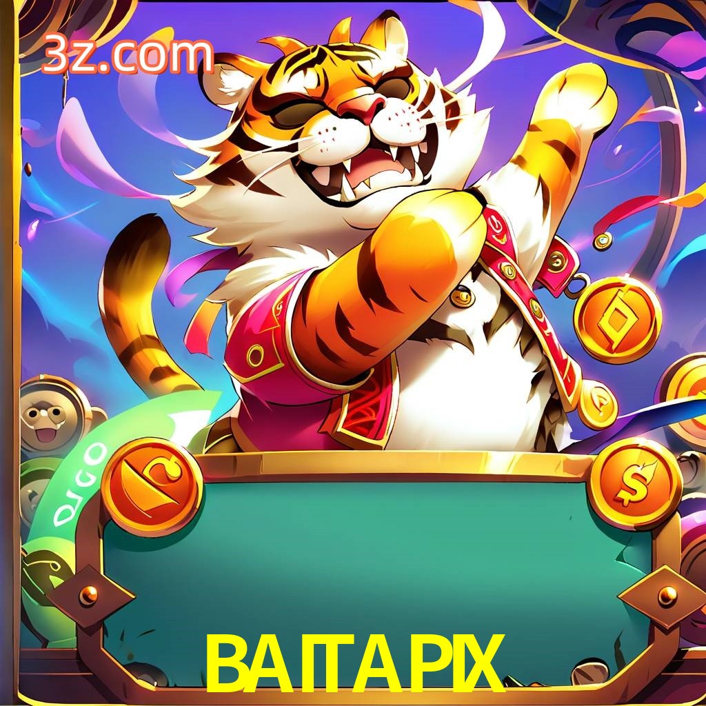 BAITAPIX Fortune Tiger Mergulhe na Atmosfera